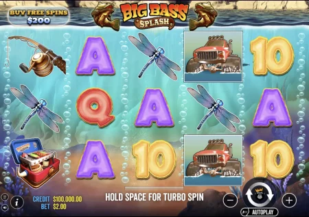 Big Bass Splash