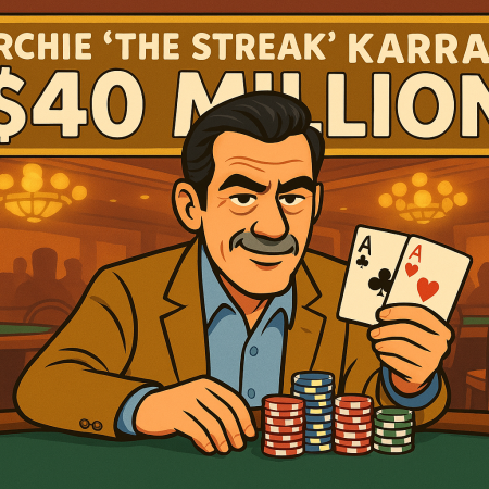 Archie Karas: The Man Who Turned $50 into $40 Million