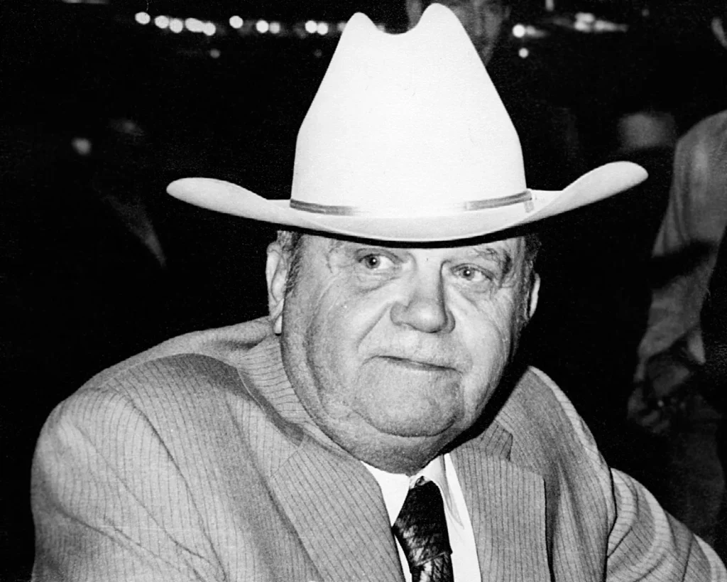 benny binion net worth