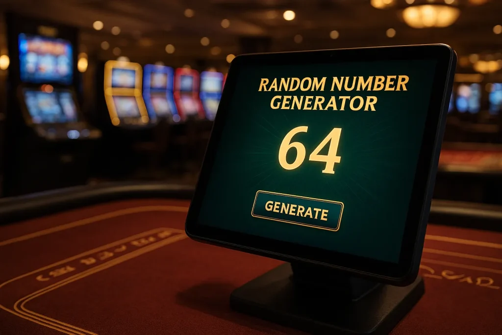 random number generator