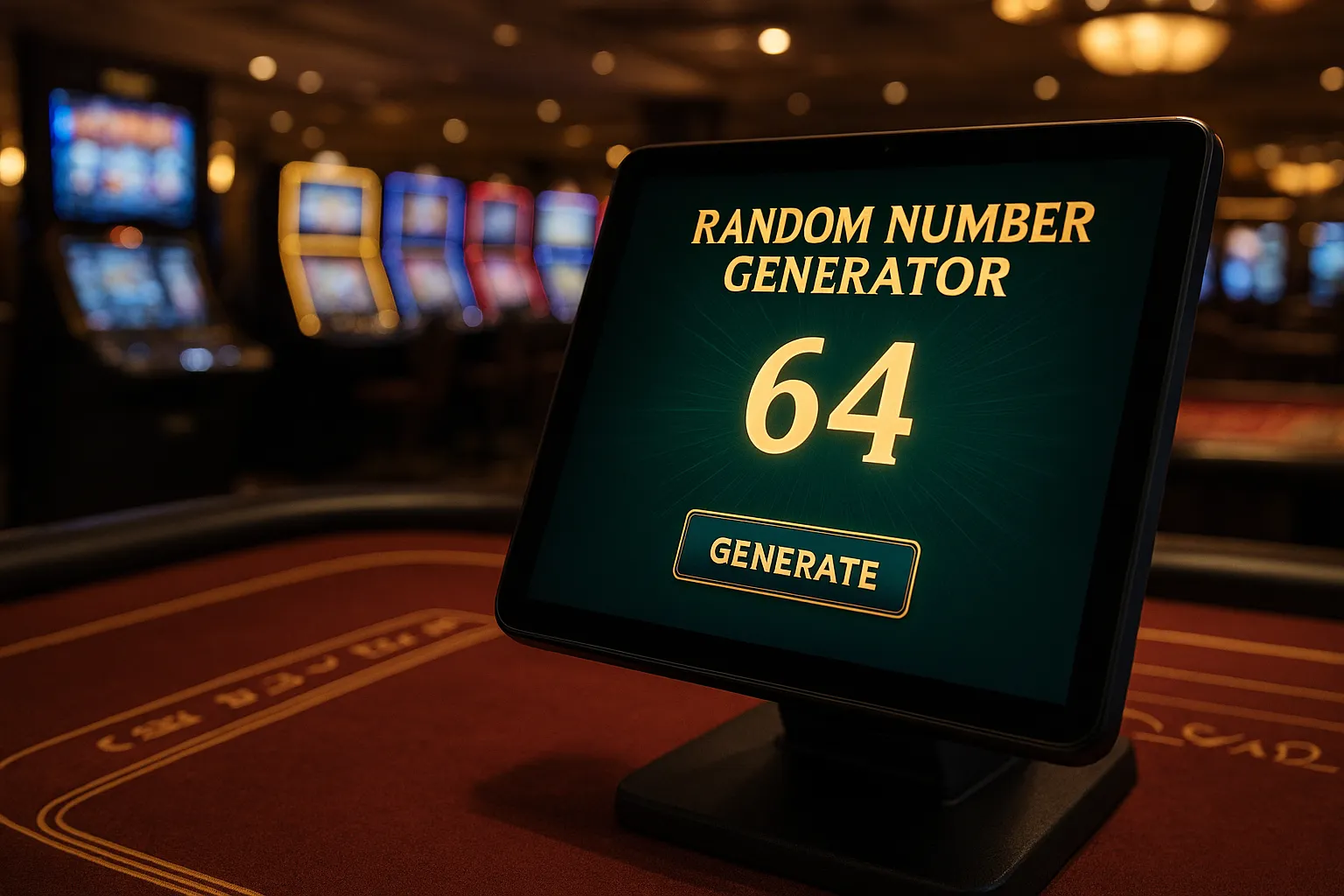 random number generator