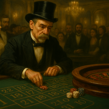 Charles De Ville Wells: The Man Who Broke the Bank at Monte Carlo