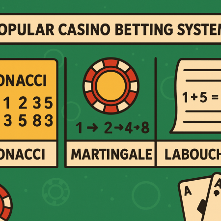 Comparing Popular Betting Systems: Fibonacci vs Martingale vs Labouchere