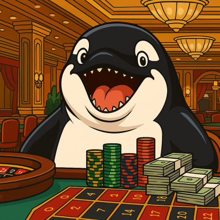 A Whale’s Guide to High Stakes Gambling