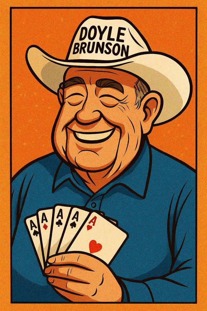 doyle brunson net worth