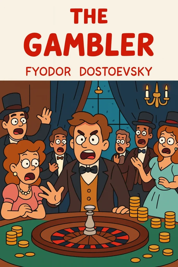 the gambler fyodor dostoevsky