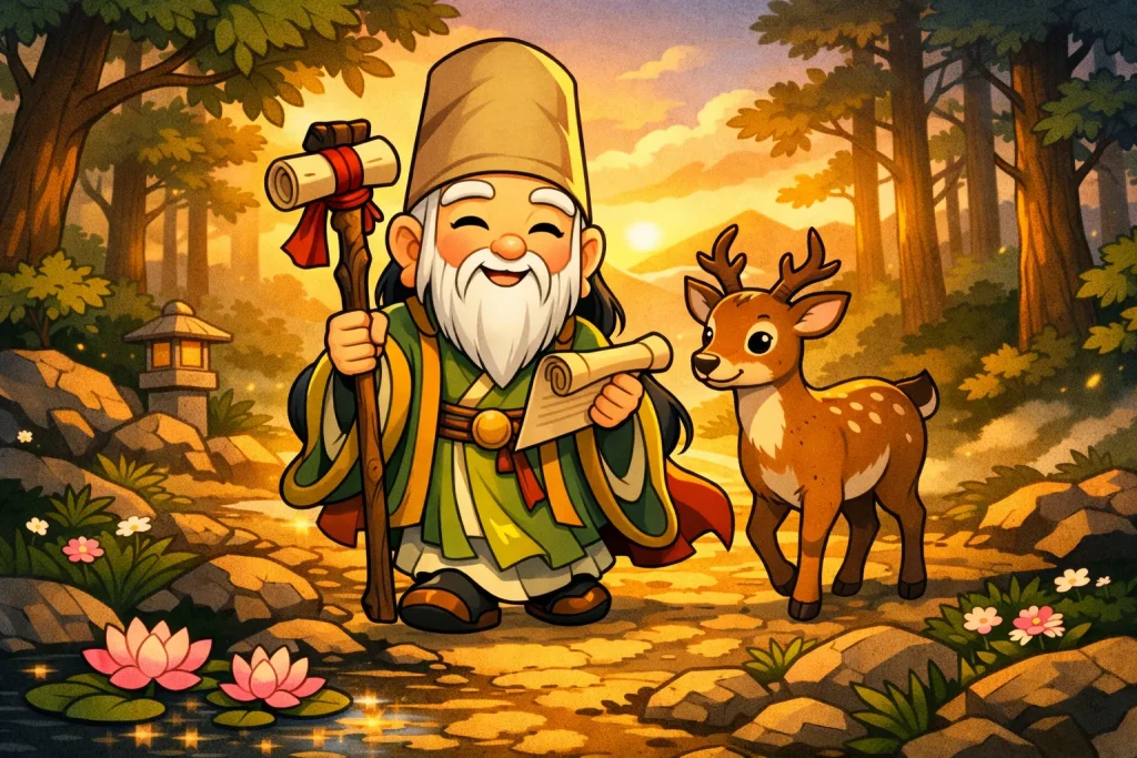 Jurōjin – The Guardian of Longevity