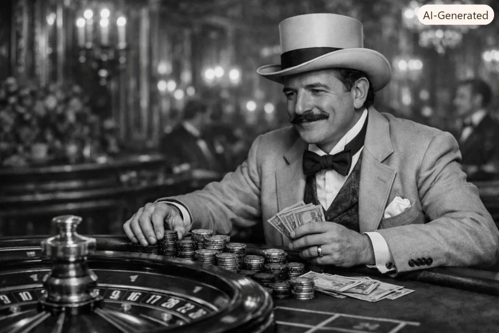 charles de ville wells one of the men who broke the bank at monte carlo