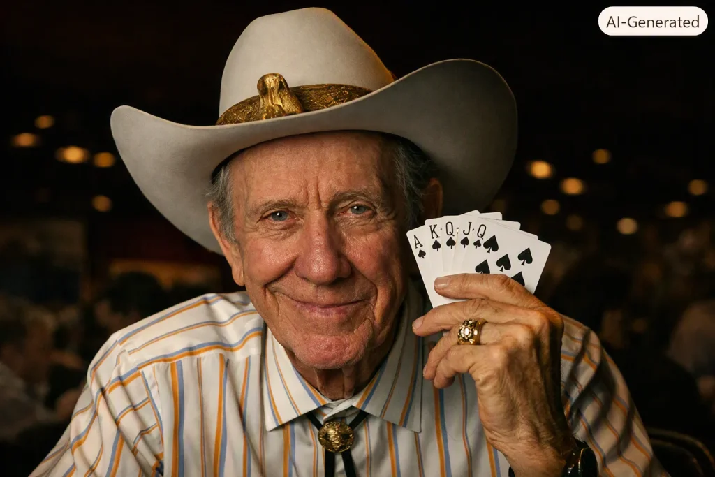 most famous gamblers in history - amarillo slim