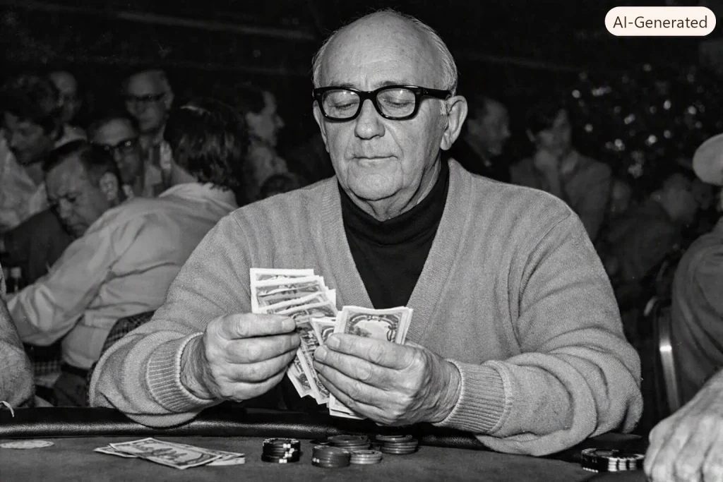 most famous gamblers in history - nick 'the greek' dandalos