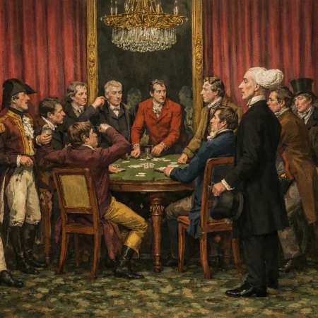 The History of Almack’s Bridge & Gaming Rooms