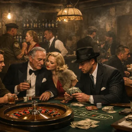 Back‑Room Casinos in Postwar London