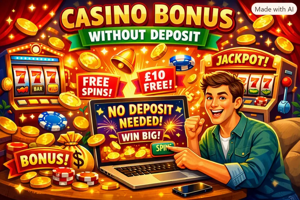 Casino Bonus Without Deposit