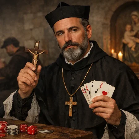 Gamblers’ Patron Saint – Saint Cajetan