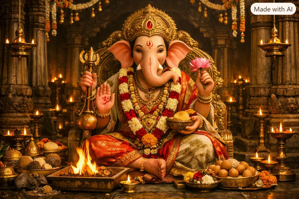 Ganesh Remover of Obstacles gods of good luck
