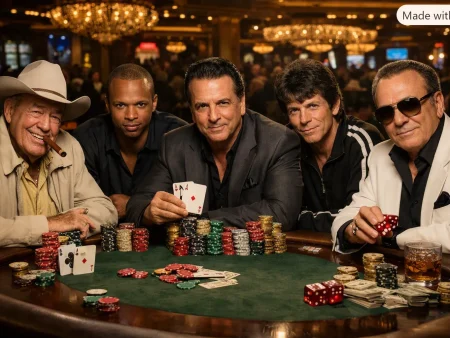 Legendary Figures Who Made Millions Gambling