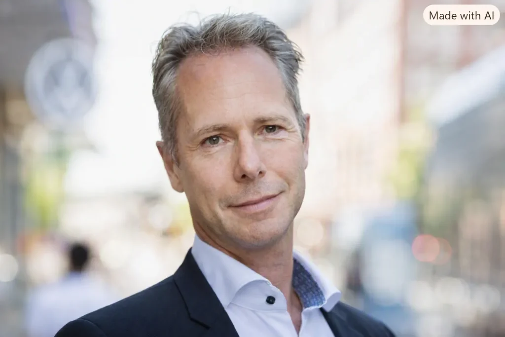 Martin Carlesund Evolution CEO