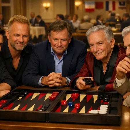 Top 5 Celebrity Backgammon Players