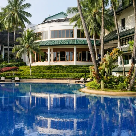 The Legendary Andaman Club Casino of Thahtay Kyun Island