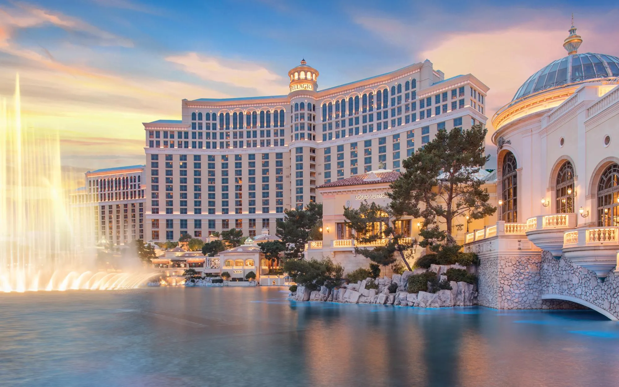 las vegas casino history - bellagio