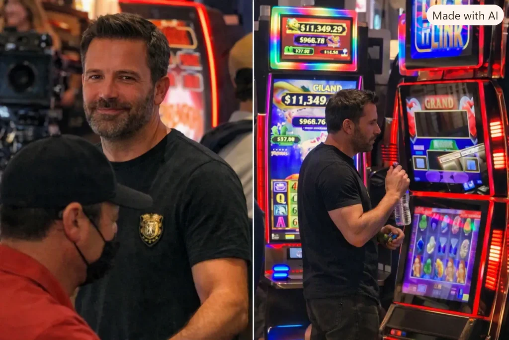 movie stars who gamble ben affleck