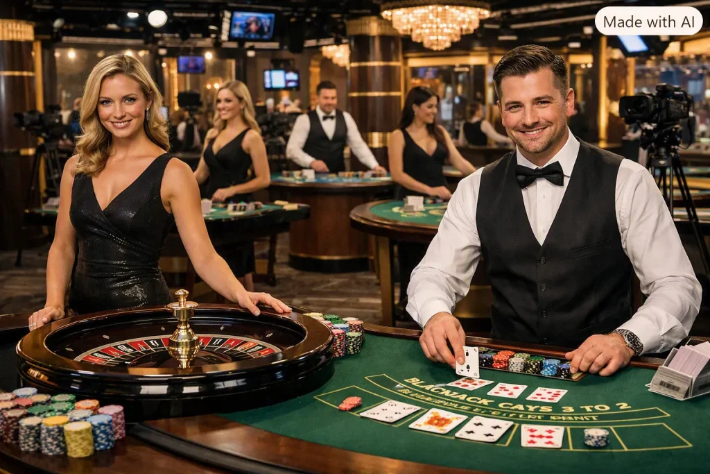 live casino games
