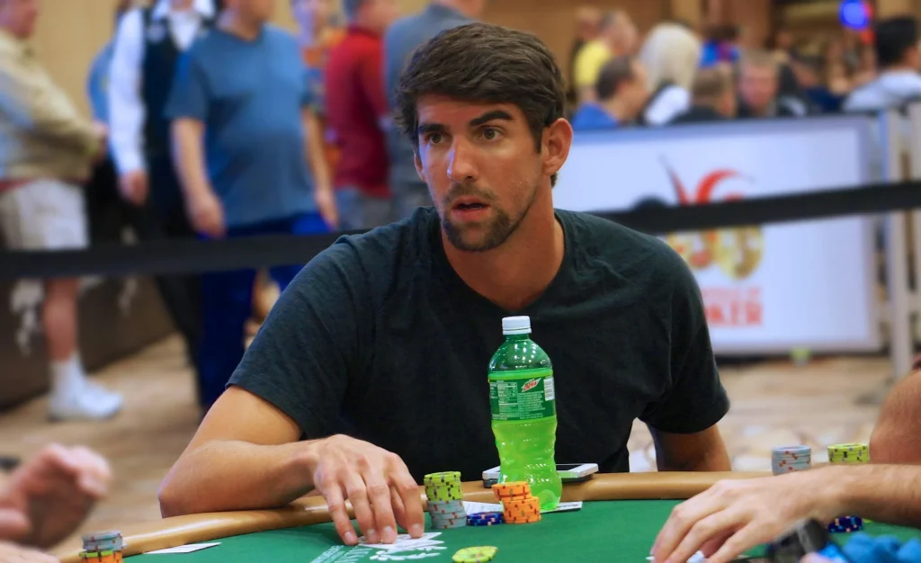 celebrity poker players