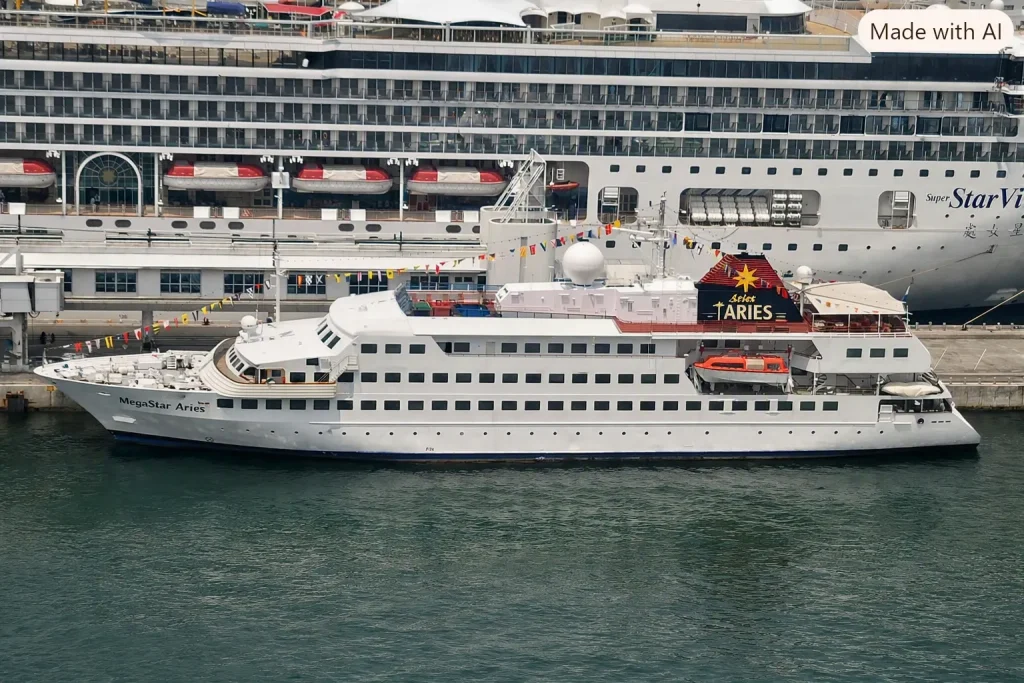 megastar aries - star cruise line