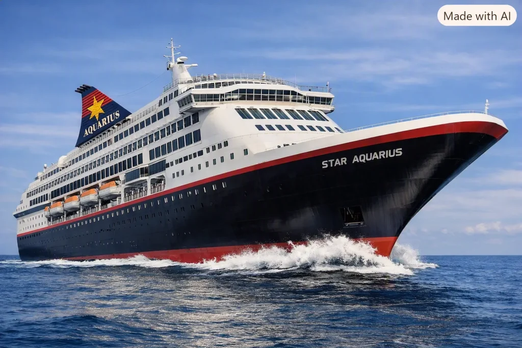 ms star aquarius - star cruises asia