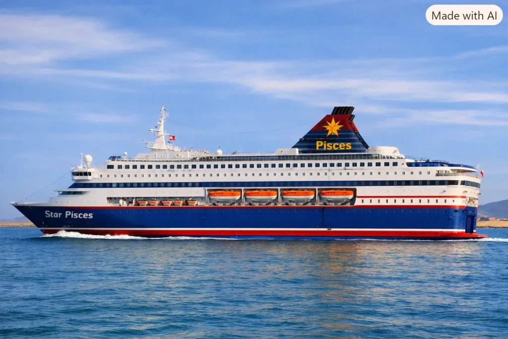 star pisces - star cruises asia