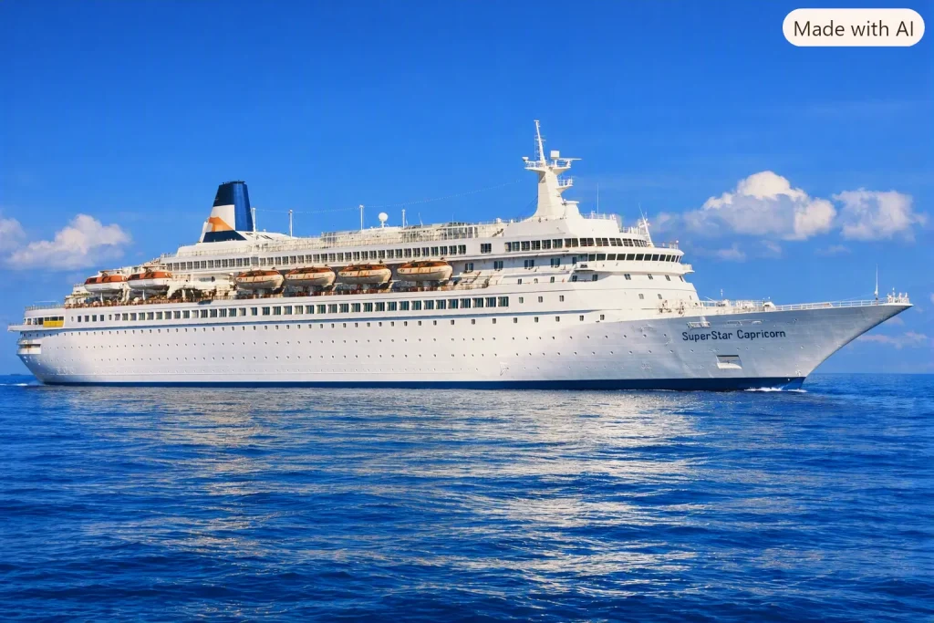 superstar gemini - star cruise line