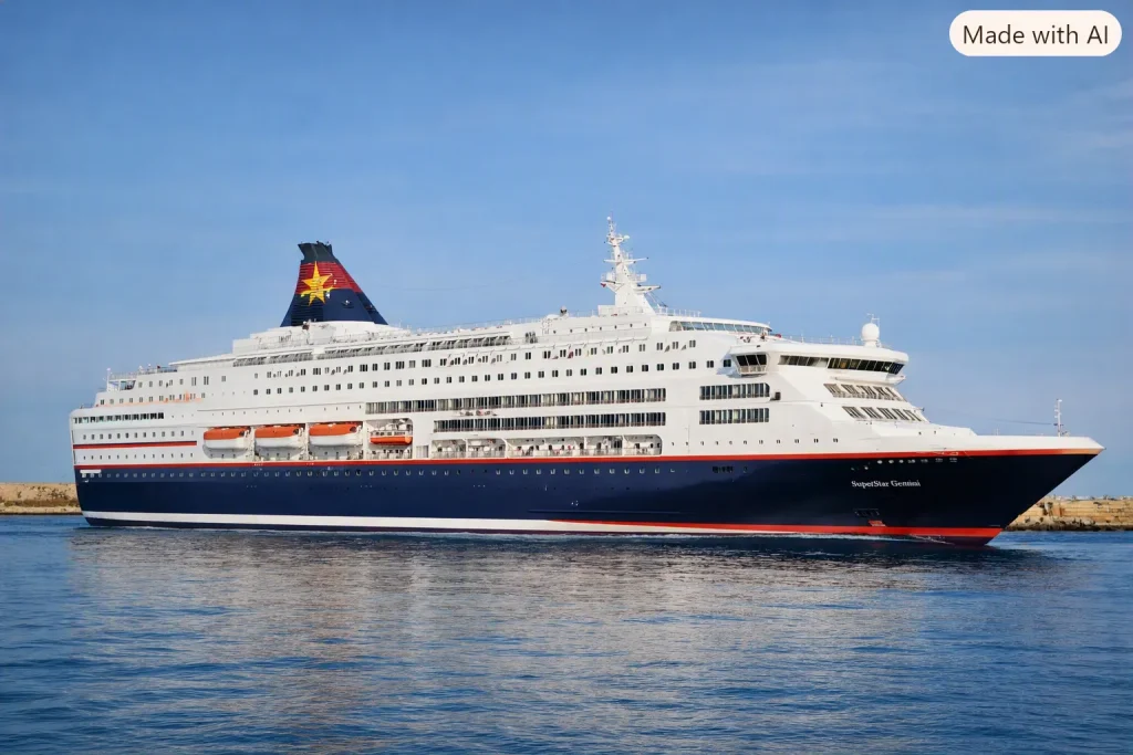 ms superstar gemini - star cruises asia
