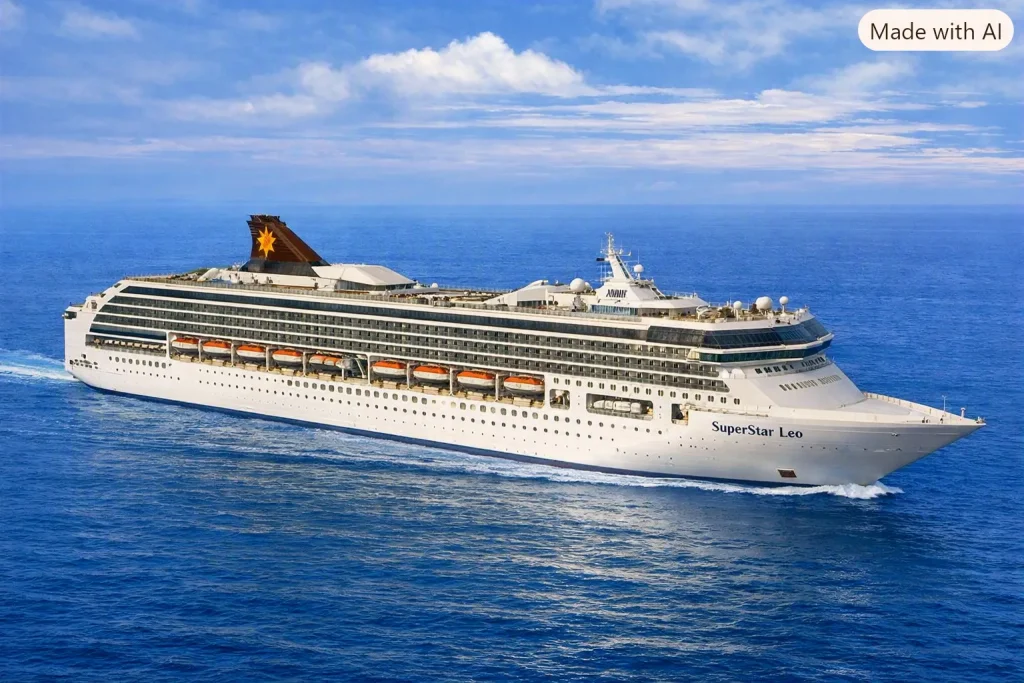 star cruises superstar leo