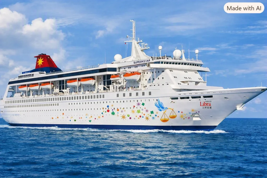 star cruises asia - superstar libra