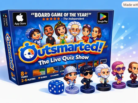 Outsmarted Board Game Fuels The Live Quiz Show Board Game Revolution