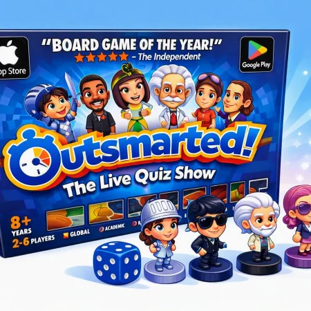 Outsmarted Board Game Fuels The Live Quiz Show Board Game Revolution