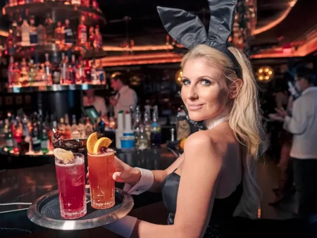 My Life as a Bunny Club Cocktail Waitress