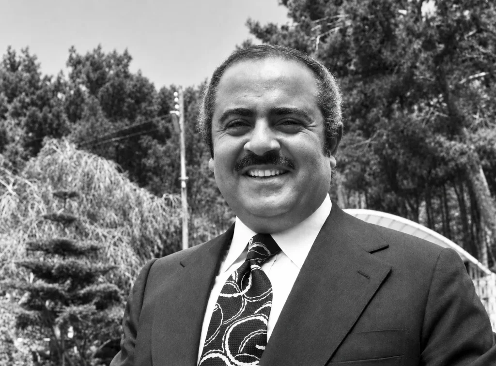 Adnan Khashoggi one of the greatest gamblers in history