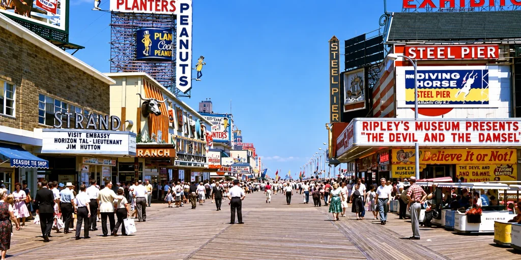 History of Atlantic City Casinos