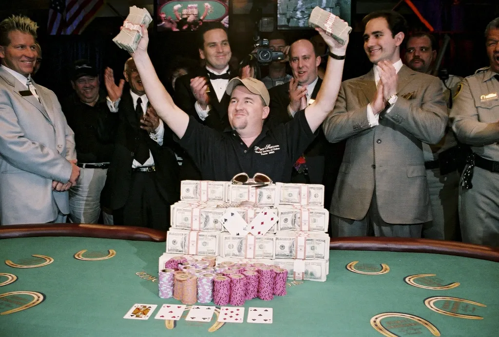 Chris Moneymaker one of the legendary gamblers of all time