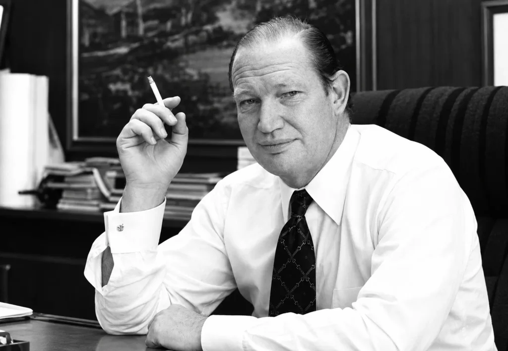Kerry Packer one of the greatest gamblers of all time