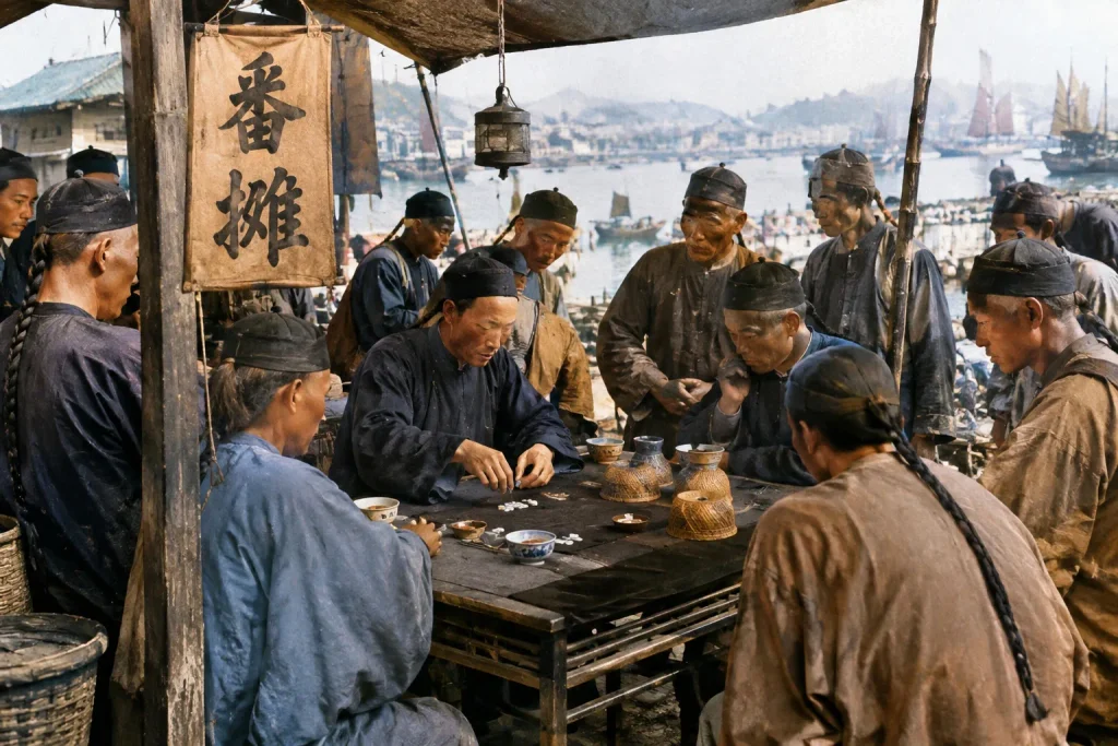macau gambling history