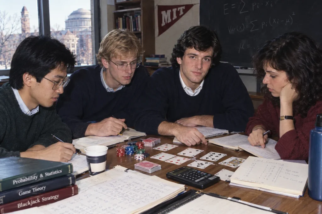 bill kaplan mit blackjack team