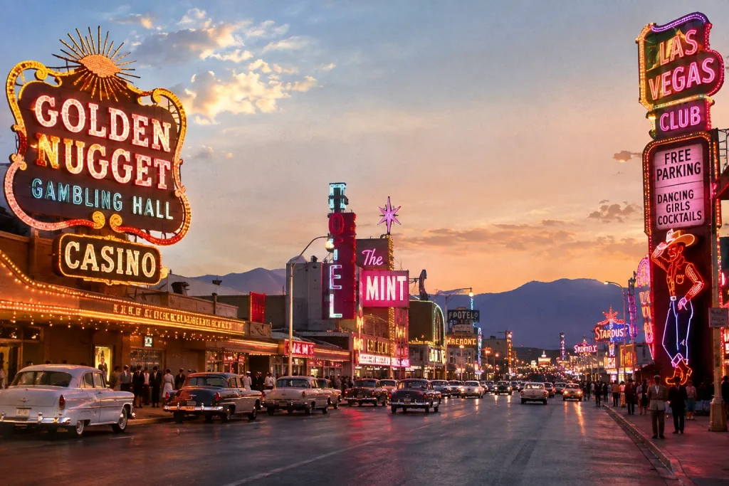 history of las vegas casinos