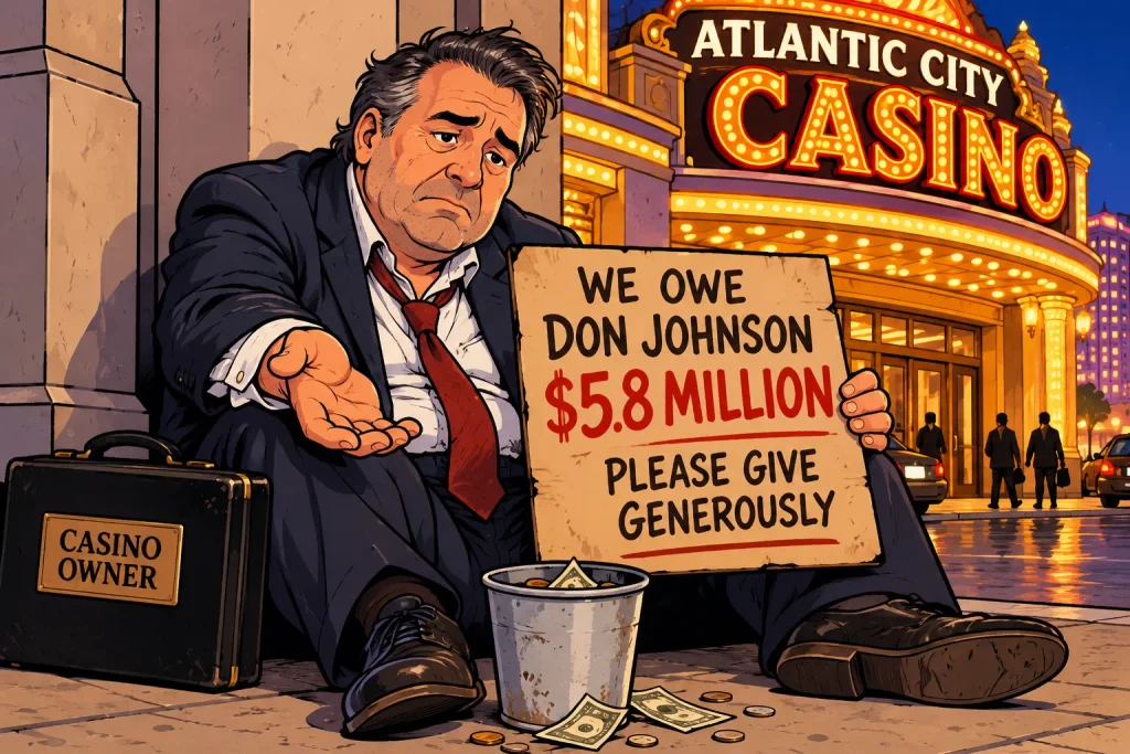 don johnson gambler net worth