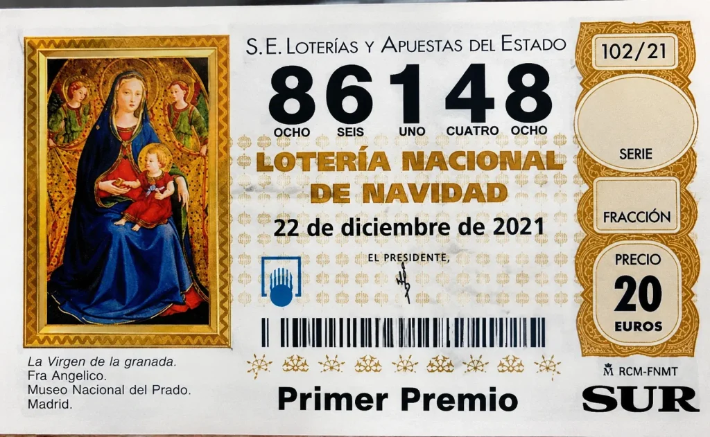 play loteria de navidad raffle online